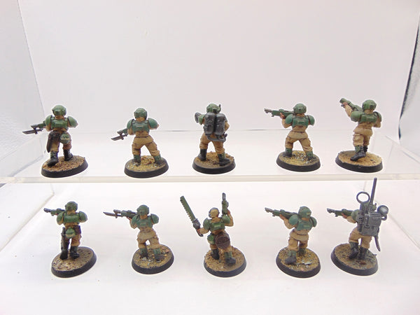 Cadian Guardsmen