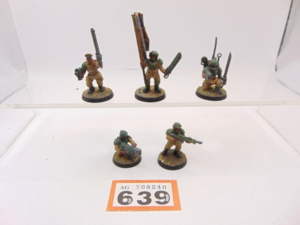 Cadian Command Squad
