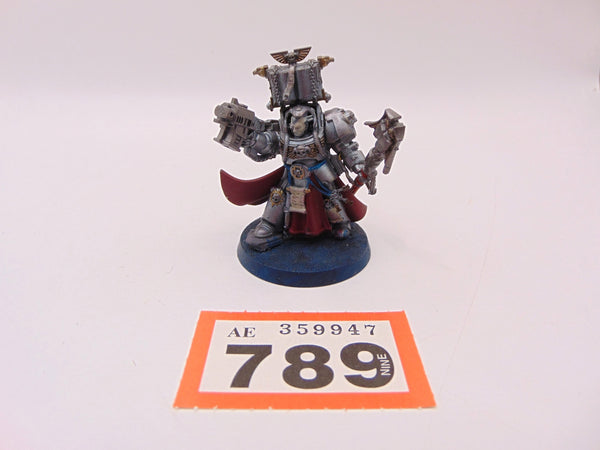 Librarian in Terminator Armour