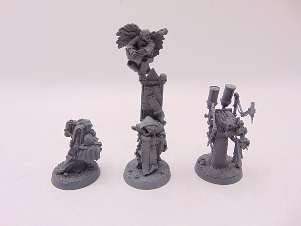 DEATH KORPS OF KRIEG QUARTERMASTER RETINUE