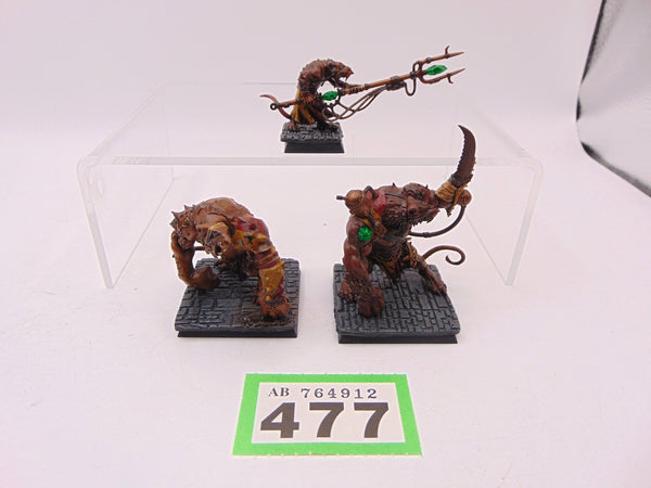 Rat Ogors / Ogres and Master Moulder Greel