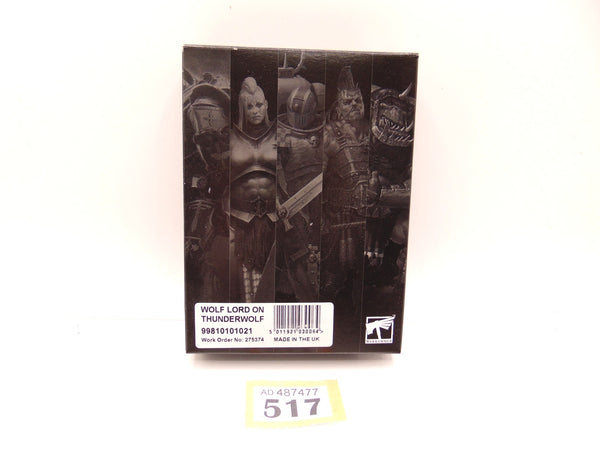 Wolf Lord on Thunderwolf