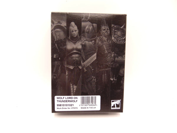 Wolf Lord on Thunderwolf