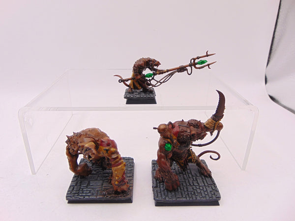 Rat Ogors / Ogres and Master Moulder Greel