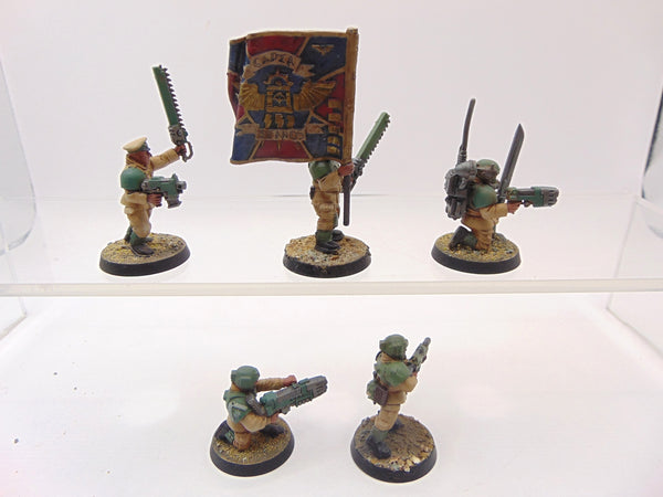 Cadian Command Squad