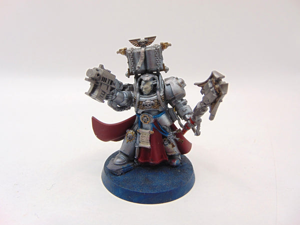 Librarian in Terminator Armour