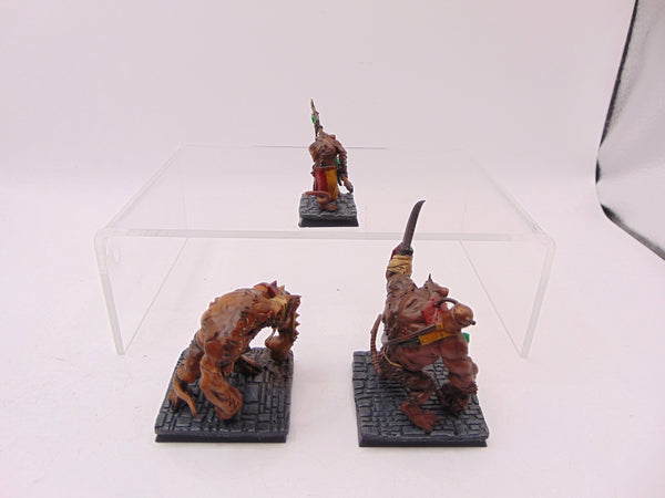 Rat Ogors / Ogres and Master Moulder Greel