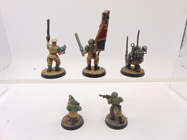 Cadian Command Squad