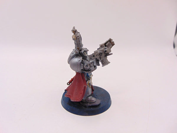 Librarian in Terminator Armour