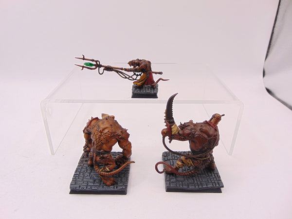 Rat Ogors / Ogres and Master Moulder Greel