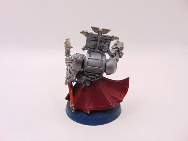 Librarian in Terminator Armour