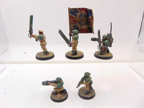 Cadian Command Squad