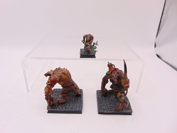 Rat Ogors / Ogres and Master Moulder Greel