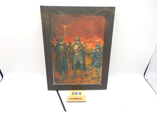 Codex Astra Militarum Death Korps of Krieg Cover 40K 10th Edition