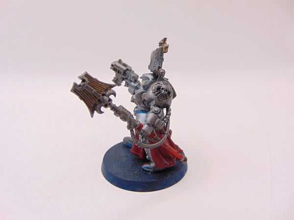 Librarian in Terminator Armour