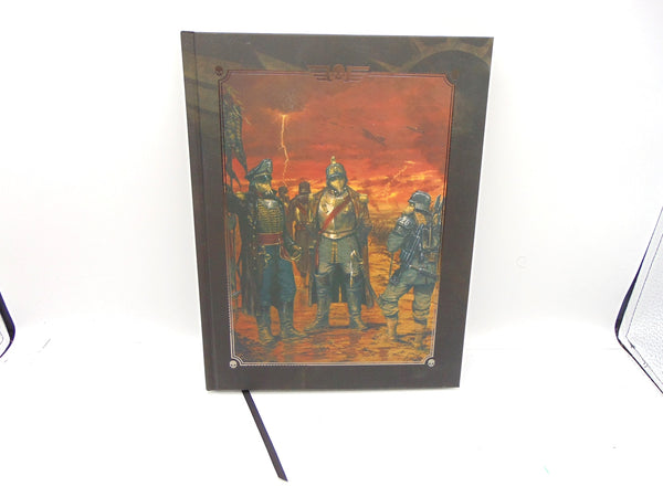 Codex Astra Militarum Death Korps of Krieg Cover 40K 10th Edition