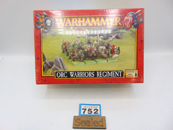 Orc Warriors Regiment