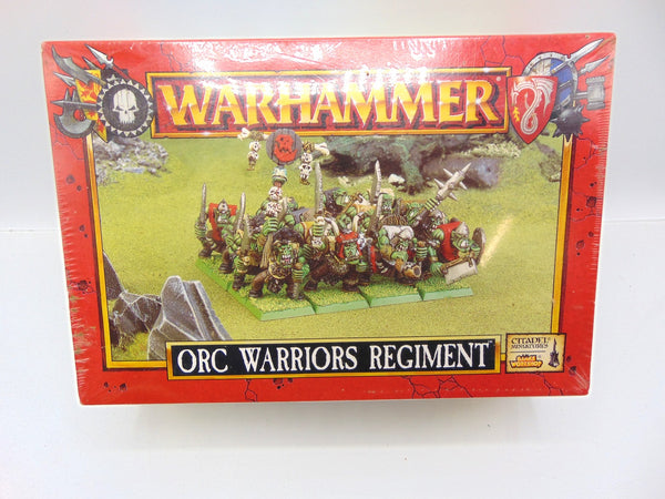Orc Warriors Regiment