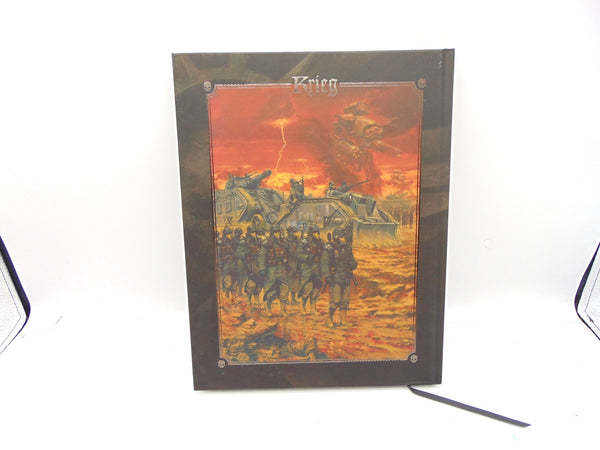 Codex Astra Militarum Death Korps of Krieg Cover 40K 10th Edition