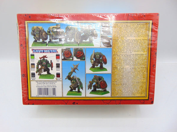 Orc Warriors Regiment
