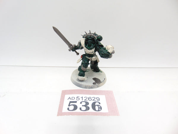 Primaris Captain in Gravis Armour