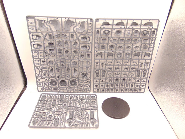 Saturnine Siege Dreadnought - Chiron Configuration