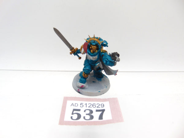 Primaris Captain in Gravis Armour
