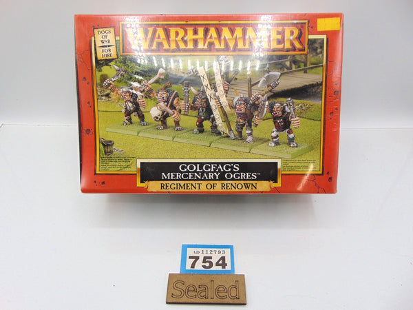 Golgfag's Mercenary Ogres
