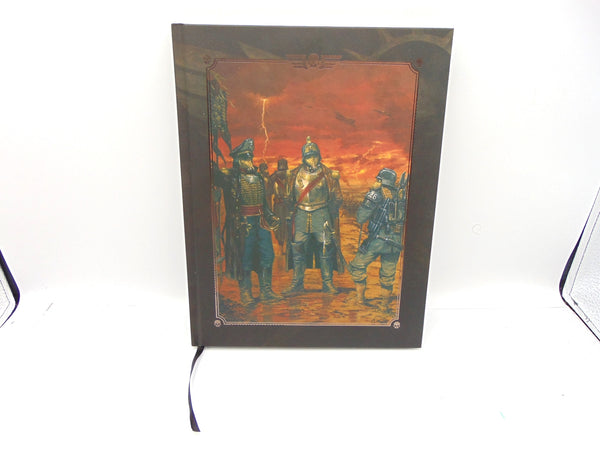 Codex Astra Militarum Death Korps of Krieg Cover 40K 10th Edition