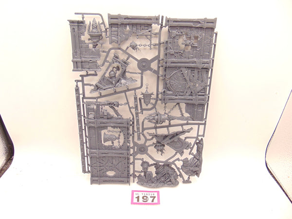 Fire & Jade Scenery Sprue
