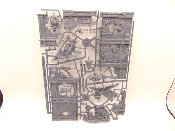 Fire & Jade Scenery Sprue