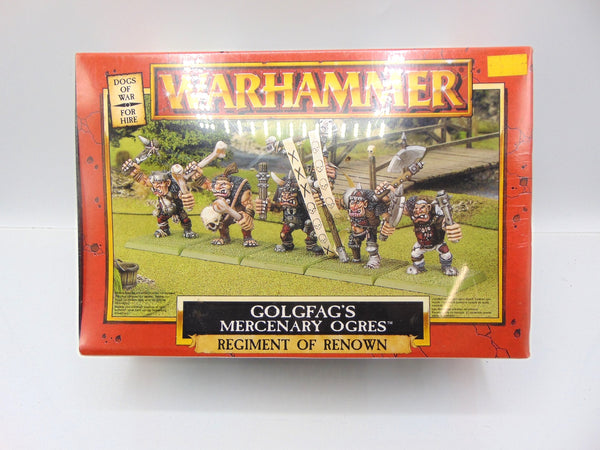 Golgfag's Mercenary Ogres