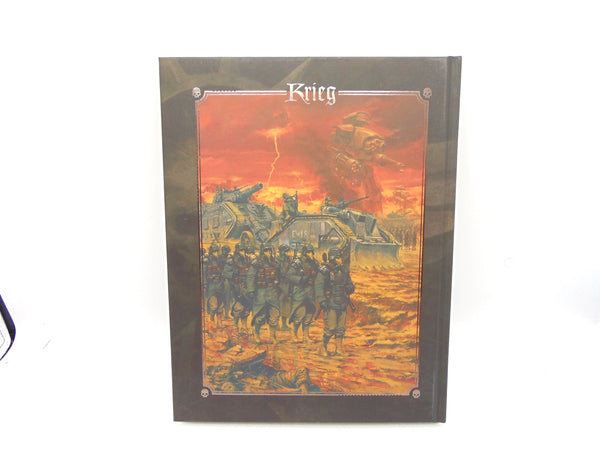 Codex Astra Militarum Death Korps of Krieg Cover 40K 10th Edition