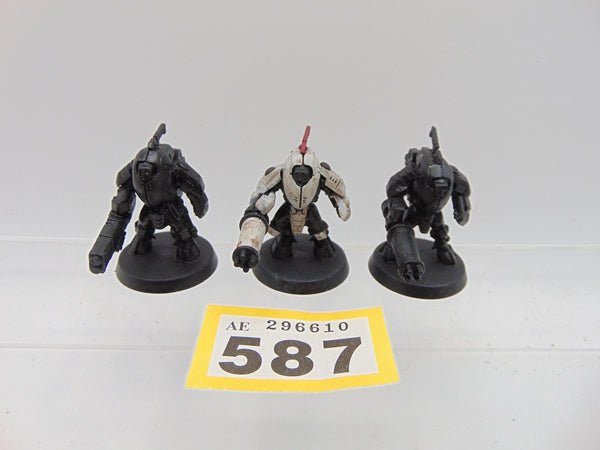 Stealth Battlesuits