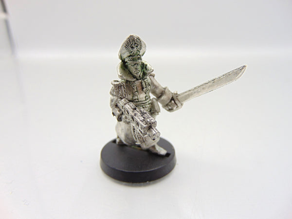 Commissar with Power Sword