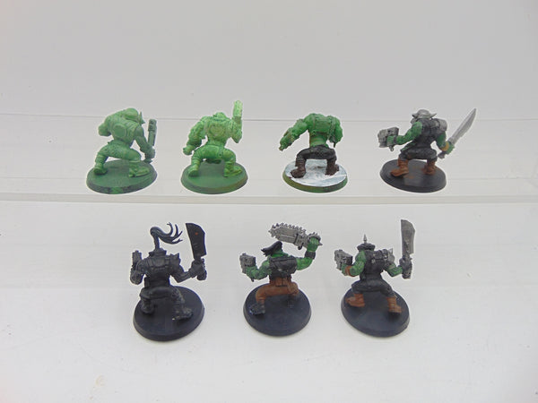 Ork Boyz Mob