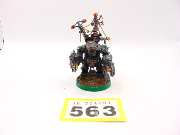 Big Mek in Mega Armour