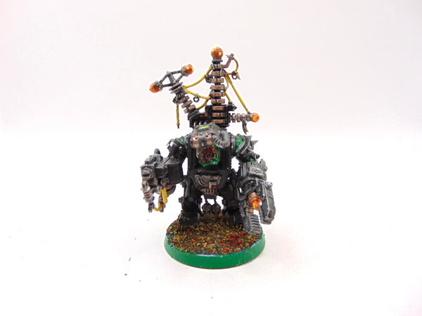 Big Mek in Mega Armour
