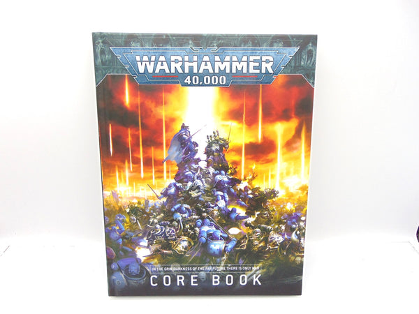 WARHAMMER 40,000 CORE BOOK