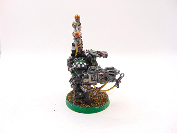 Big Mek in Mega Armour