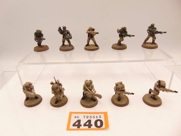Cadian Shock Troops