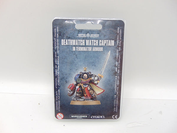 Deathwatch Watch Captain in Terminator Armour