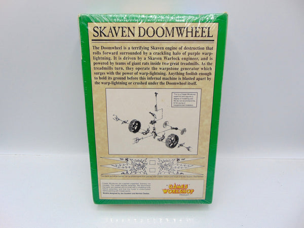 Skaven Doomwheel