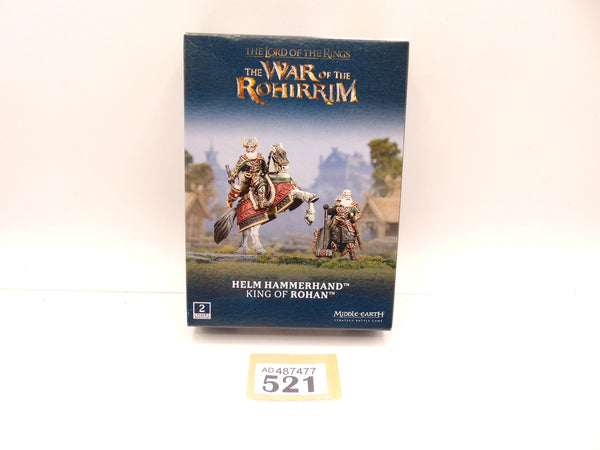 Helm Hammerhand, King of Rohan