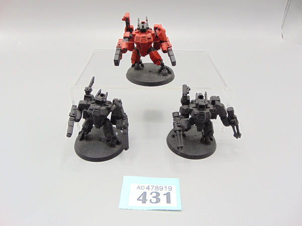 Crisis Battlesuits