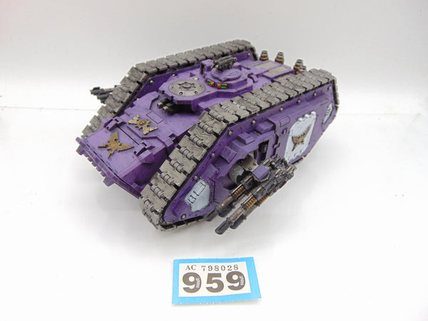 Spartan Assault Tank