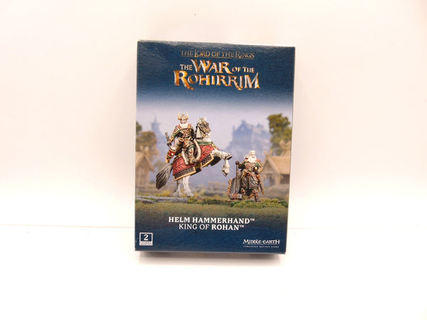 Helm Hammerhand, King of Rohan