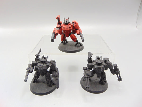 Crisis Battlesuits