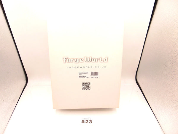 Terrax Pattern Termite Assault Drill