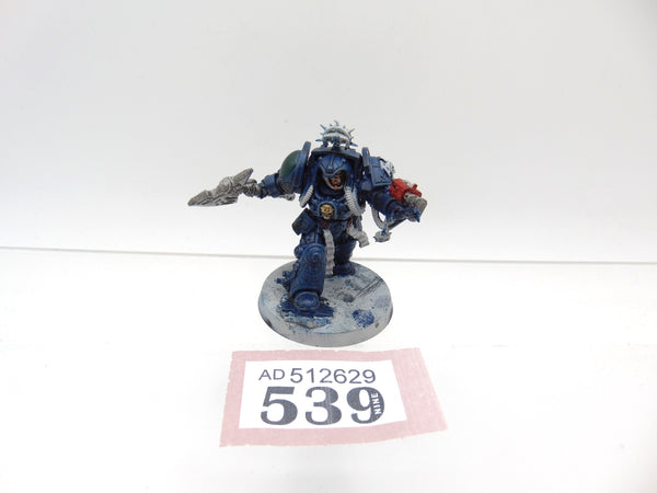 Librarian in Terminator Armour